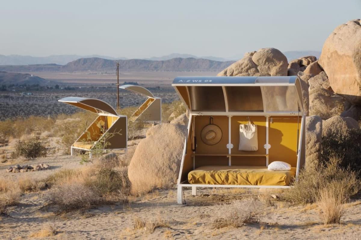Andrea Zittel'S Joshua Tree Home A Z West House Экстерьер фото
